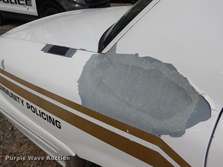 image for item DI9454 2008 Ford Crown Victoria Police Interceptor