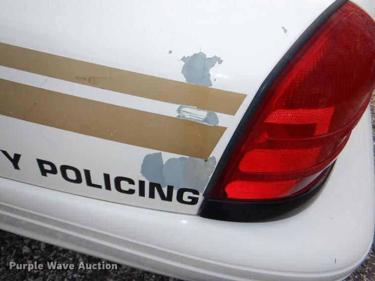 image for item DI9454 2008 Ford Crown Victoria Police Interceptor