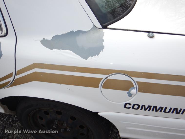 image for item DI9454 2008 Ford Crown Victoria Police Interceptor