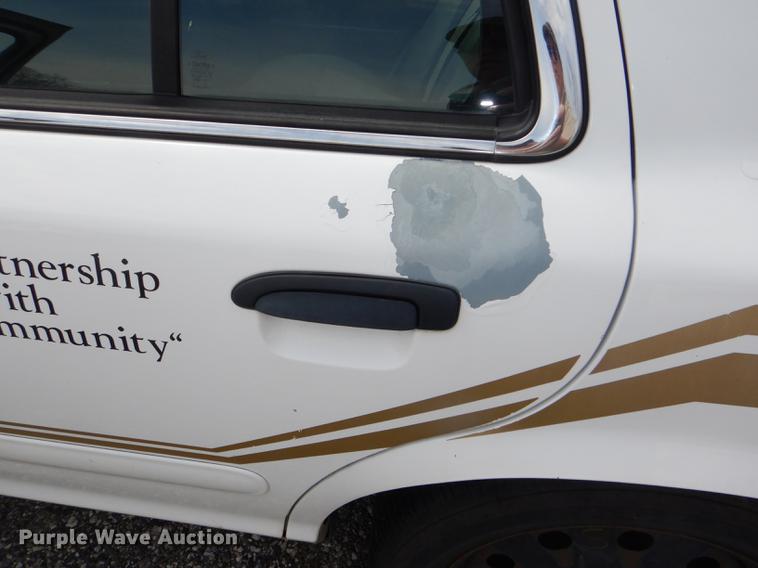 image for item DI9454 2008 Ford Crown Victoria Police Interceptor