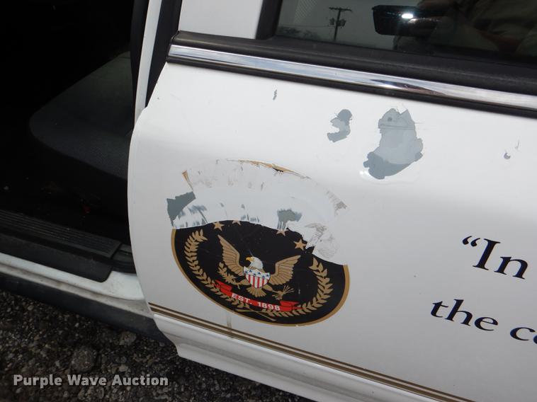 image for item DI9454 2008 Ford Crown Victoria Police Interceptor