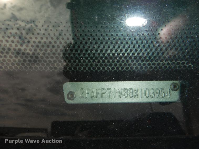 image for item DI9454 2008 Ford Crown Victoria Police Interceptor