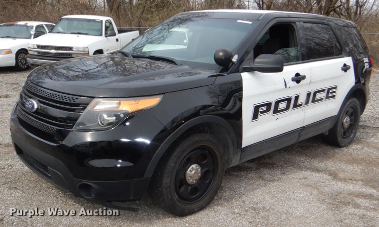 image for item DI9455 2013 Ford Explorer Police Interceptor SUV