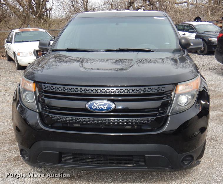 image for item DI9455 2013 Ford Explorer Police Interceptor SUV