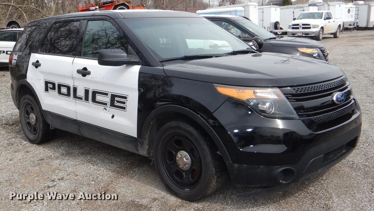 image for item DI9455 2013 Ford Explorer Police Interceptor SUV