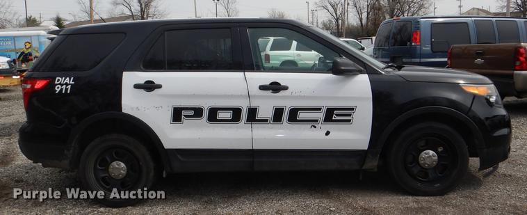 image for item DI9455 2013 Ford Explorer Police Interceptor SUV