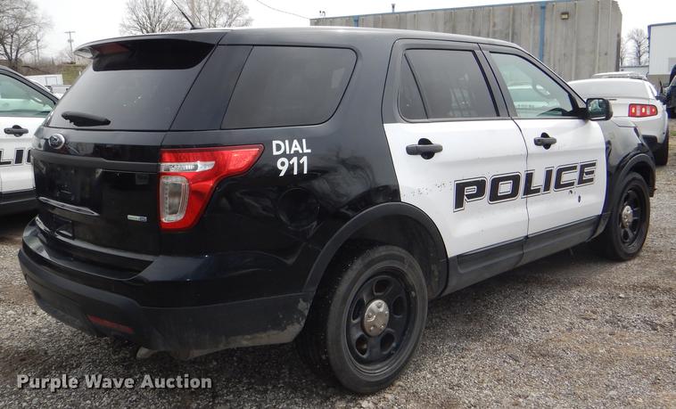 image for item DI9455 2013 Ford Explorer Police Interceptor SUV
