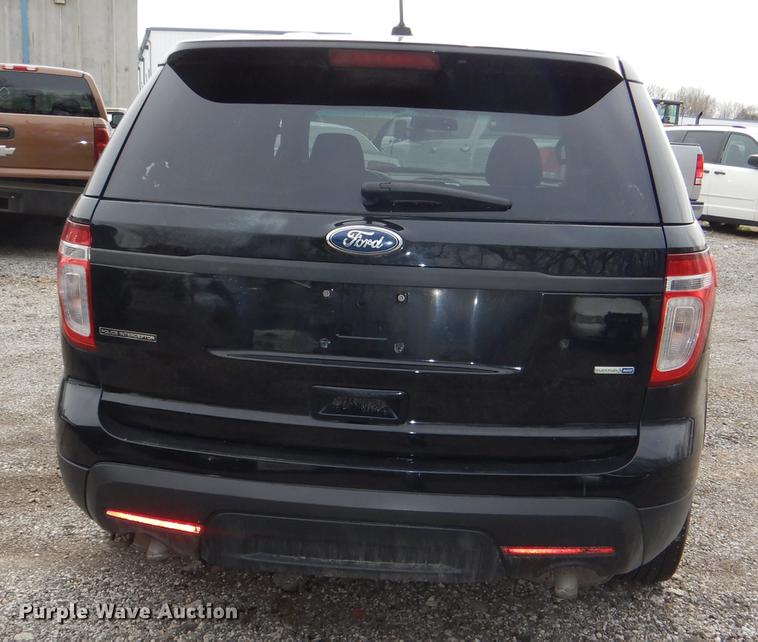 image for item DI9455 2013 Ford Explorer Police Interceptor SUV
