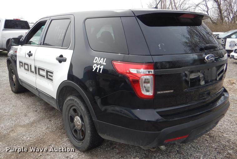 image for item DI9455 2013 Ford Explorer Police Interceptor SUV