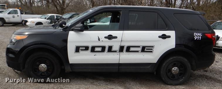 image for item DI9455 2013 Ford Explorer Police Interceptor SUV