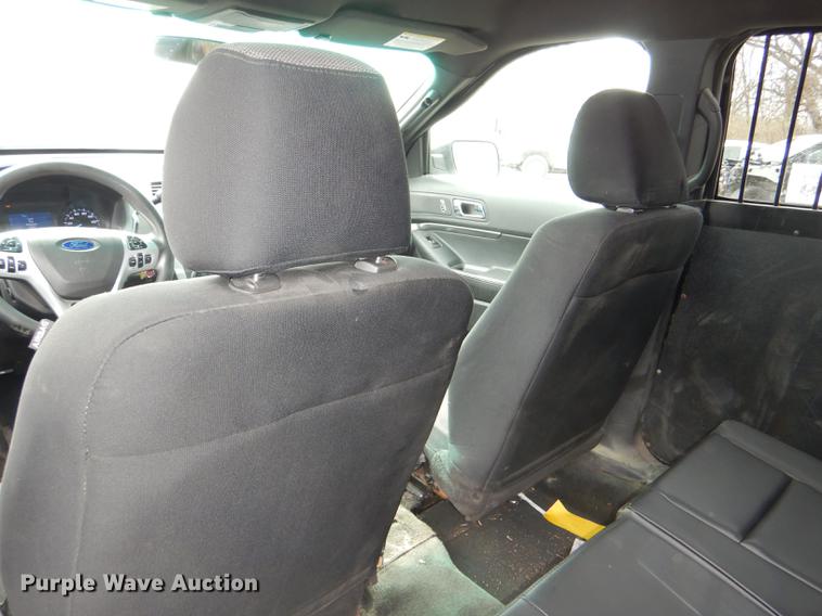 image for item DI9455 2013 Ford Explorer Police Interceptor SUV