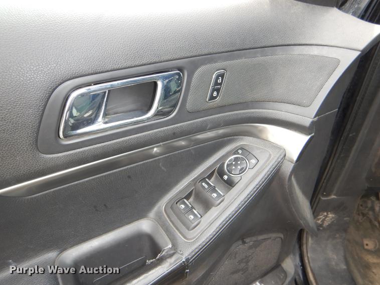 image for item DI9455 2013 Ford Explorer Police Interceptor SUV