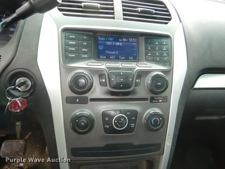 image for item DI9455 2013 Ford Explorer Police Interceptor SUV