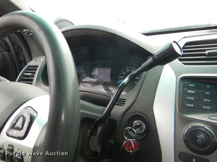 image for item DI9455 2013 Ford Explorer Police Interceptor SUV