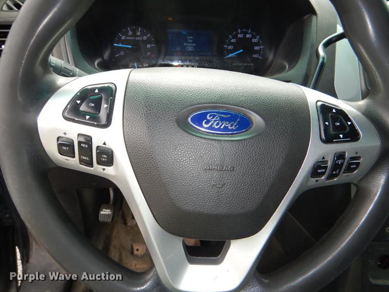 image for item DI9455 2013 Ford Explorer Police Interceptor SUV