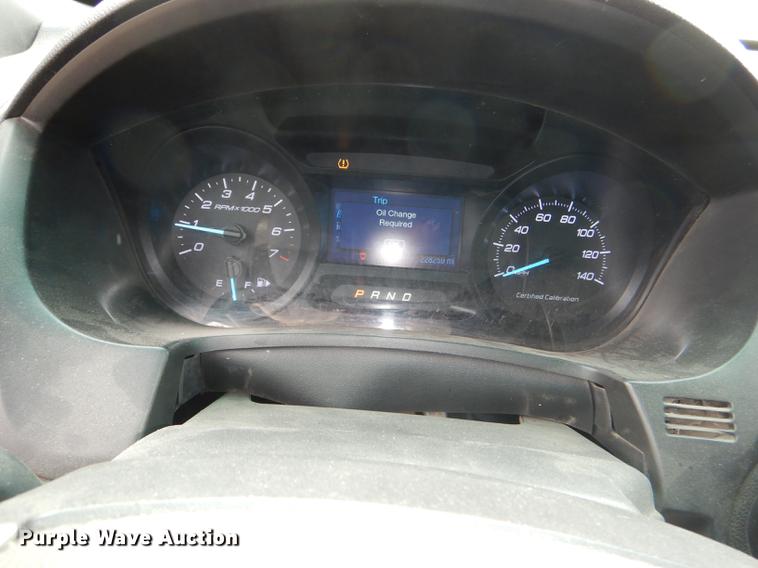 image for item DI9455 2013 Ford Explorer Police Interceptor SUV