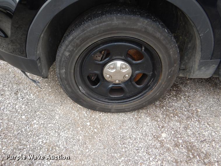 image for item DI9455 2013 Ford Explorer Police Interceptor SUV