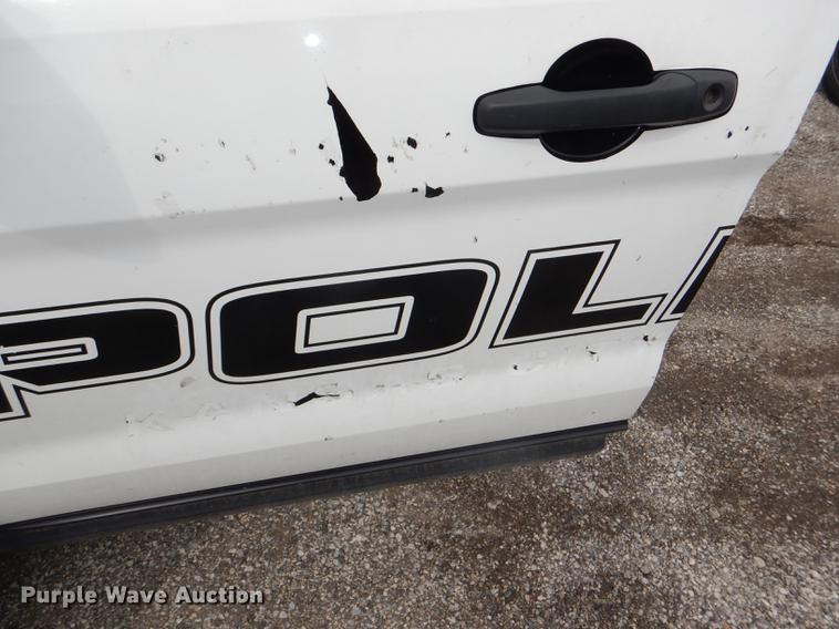 image for item DI9455 2013 Ford Explorer Police Interceptor SUV