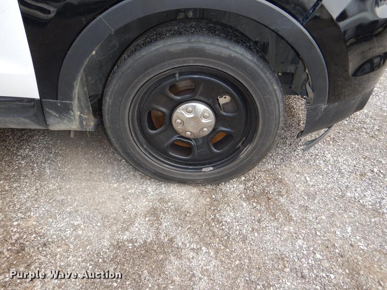 image for item DI9455 2013 Ford Explorer Police Interceptor SUV