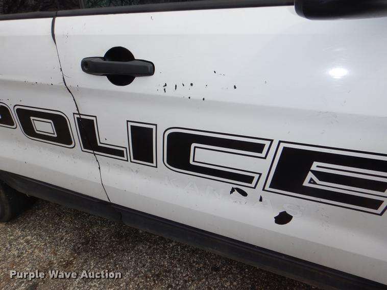 image for item DI9455 2013 Ford Explorer Police Interceptor SUV