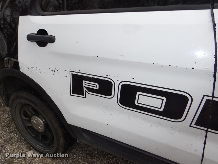 image for item DI9455 2013 Ford Explorer Police Interceptor SUV