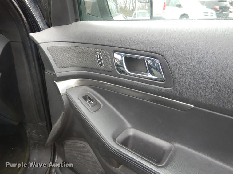 image for item DI9455 2013 Ford Explorer Police Interceptor SUV