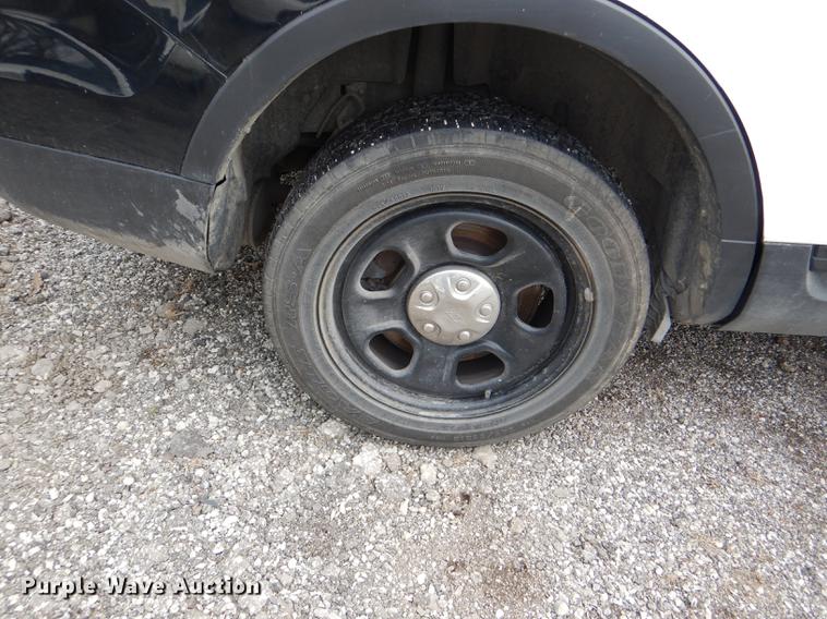 image for item DI9455 2013 Ford Explorer Police Interceptor SUV