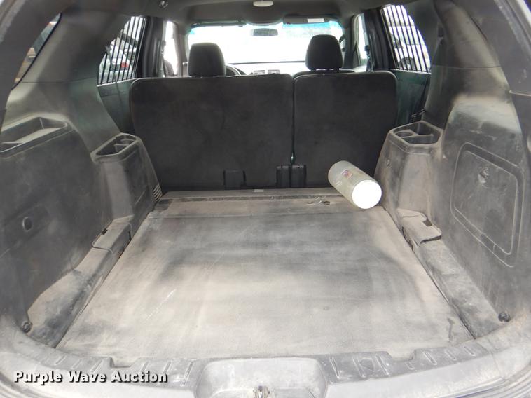 image for item DI9455 2013 Ford Explorer Police Interceptor SUV