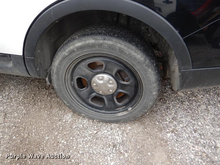 image for item DI9455 2013 Ford Explorer Police Interceptor SUV