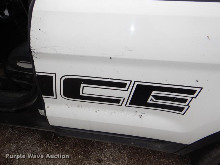 image for item DI9455 2013 Ford Explorer Police Interceptor SUV