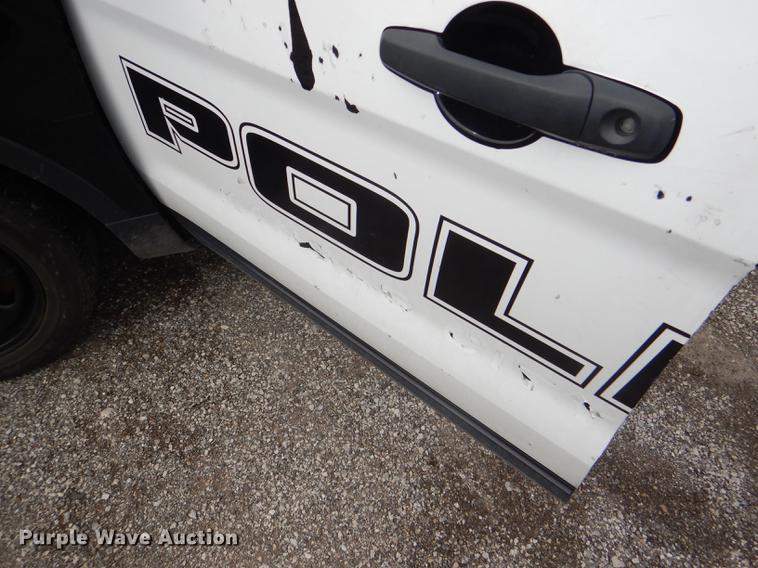 image for item DI9455 2013 Ford Explorer Police Interceptor SUV