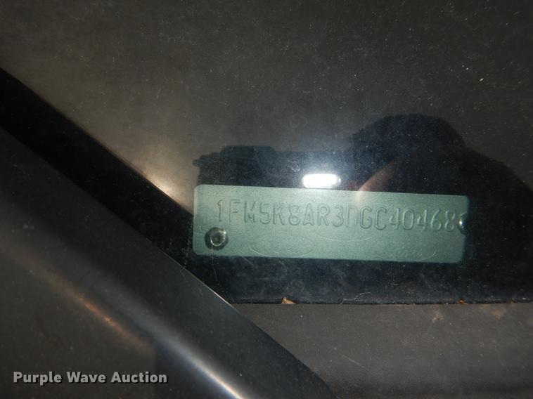 image for item DI9455 2013 Ford Explorer Police Interceptor SUV