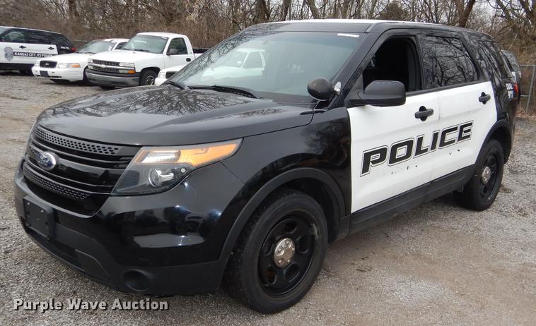 image for item DI9456 2013 Ford Explorer Police Interceptor SUV