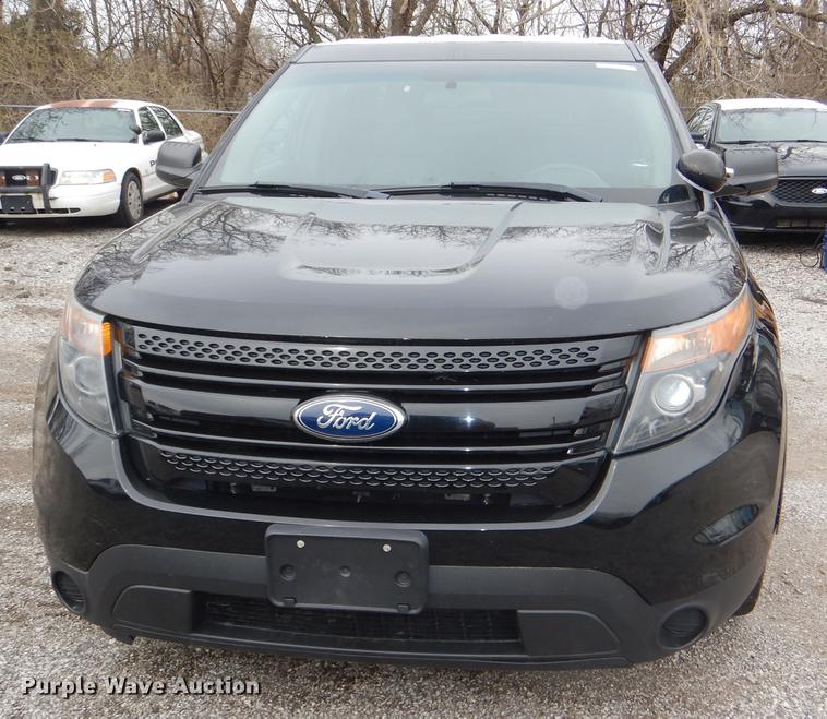 image for item DI9456 2013 Ford Explorer Police Interceptor SUV
