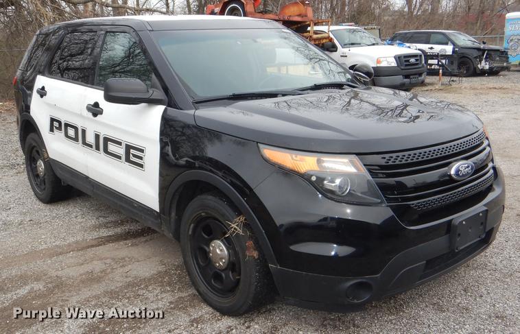 image for item DI9456 2013 Ford Explorer Police Interceptor SUV