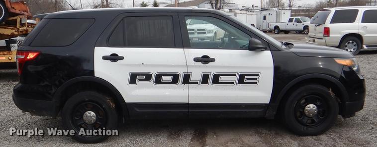 image for item DI9456 2013 Ford Explorer Police Interceptor SUV