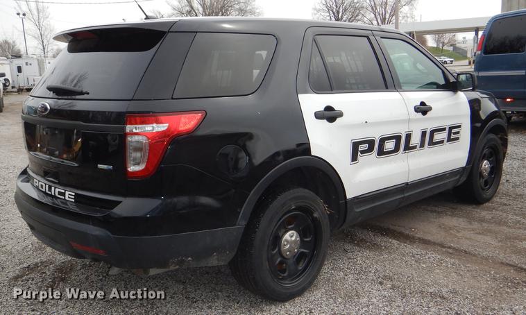image for item DI9456 2013 Ford Explorer Police Interceptor SUV