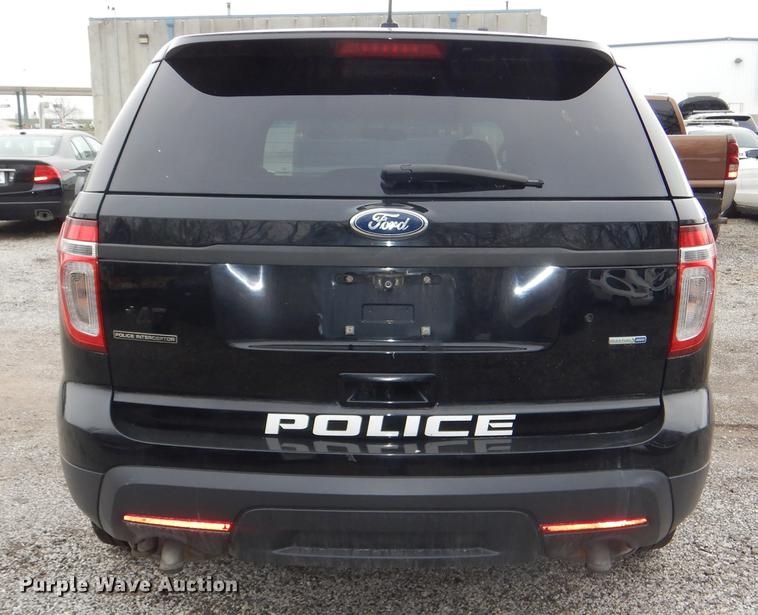 image for item DI9456 2013 Ford Explorer Police Interceptor SUV