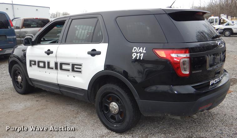 image for item DI9456 2013 Ford Explorer Police Interceptor SUV
