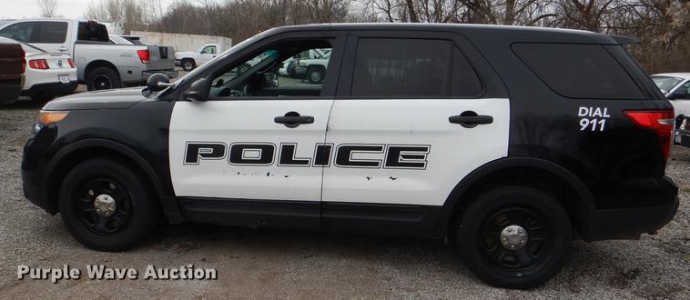 image for item DI9456 2013 Ford Explorer Police Interceptor SUV
