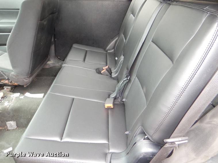 image for item DI9456 2013 Ford Explorer Police Interceptor SUV