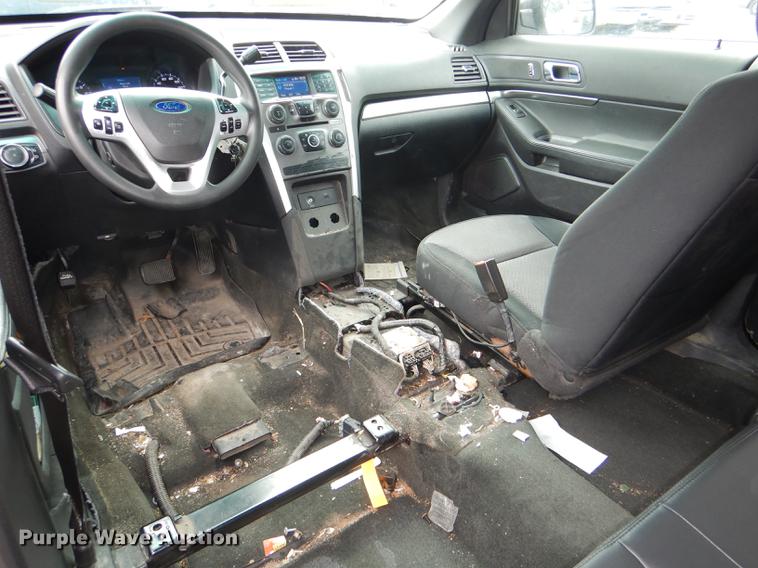 image for item DI9456 2013 Ford Explorer Police Interceptor SUV