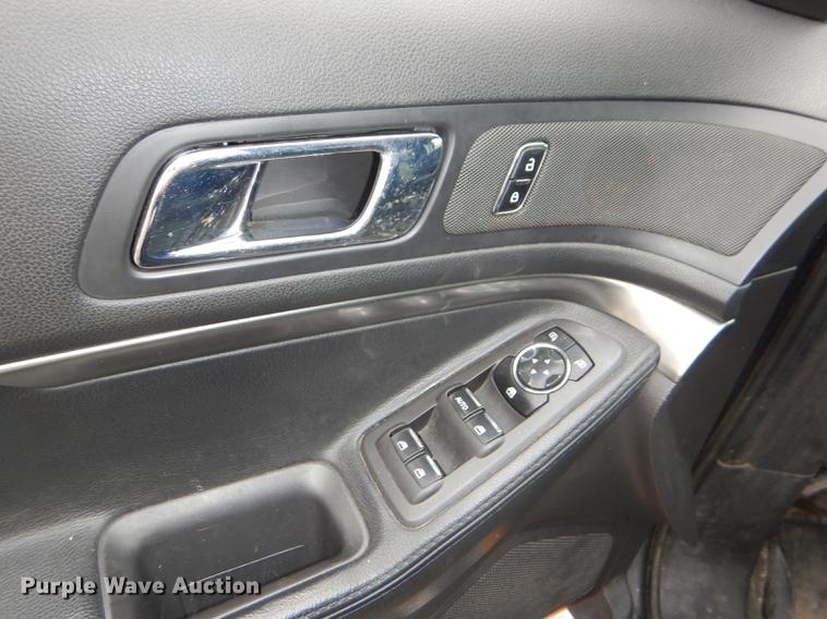 image for item DI9456 2013 Ford Explorer Police Interceptor SUV