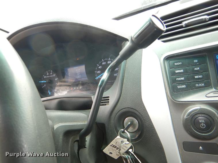 image for item DI9456 2013 Ford Explorer Police Interceptor SUV