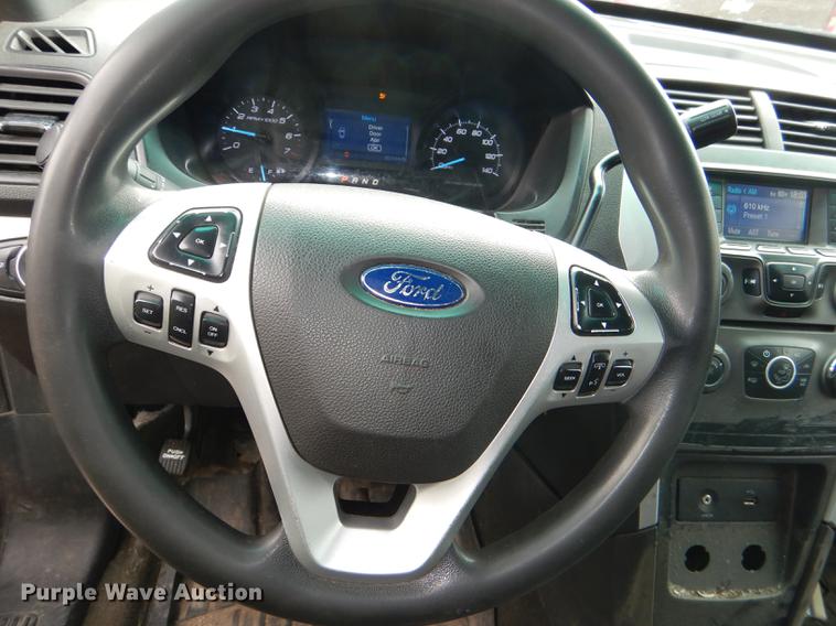 image for item DI9456 2013 Ford Explorer Police Interceptor SUV