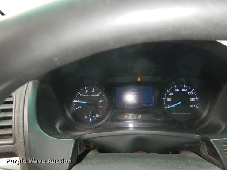 image for item DI9456 2013 Ford Explorer Police Interceptor SUV