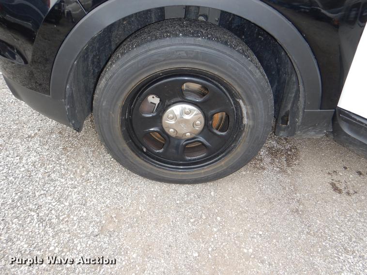 image for item DI9456 2013 Ford Explorer Police Interceptor SUV