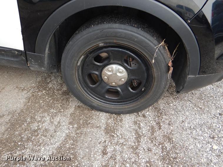 image for item DI9456 2013 Ford Explorer Police Interceptor SUV