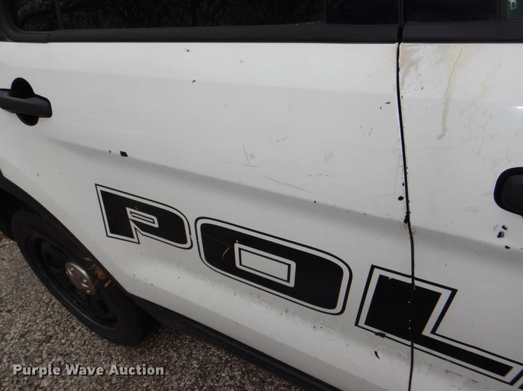 image for item DI9456 2013 Ford Explorer Police Interceptor SUV