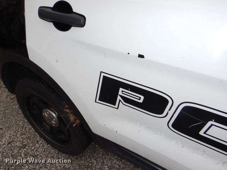 image for item DI9456 2013 Ford Explorer Police Interceptor SUV